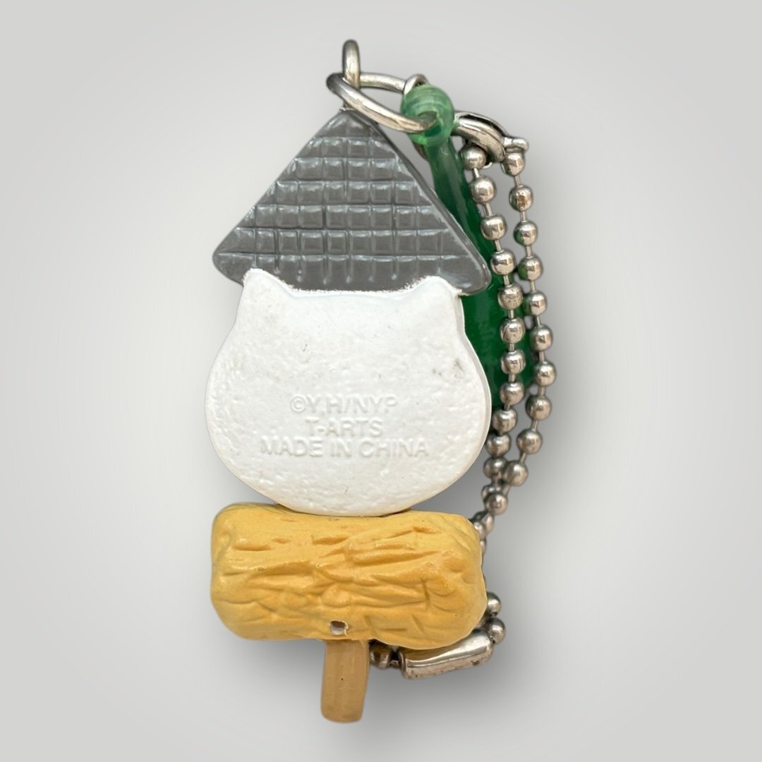 酒のつまみ おでんニャンコ先生 「夏目友人帳 ニャンコ先生 のんべえ橫丁」ボールチェーンフィギュア★サイズ約４cm〈aw