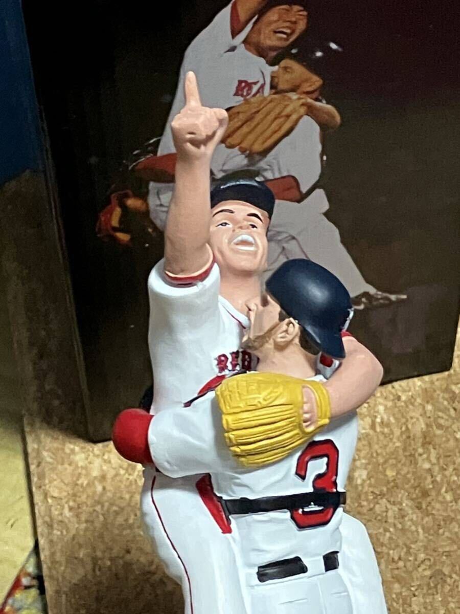 上原浩治＆D.ロス／”2013ワールドチャンピオン” ボブルヘッド　ボストンレッドソックス_画像1