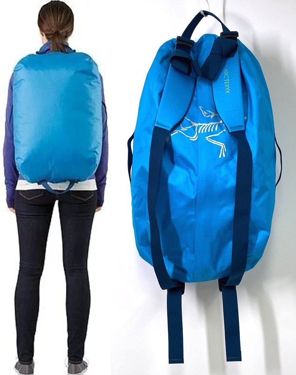 【国内正規品】ARC'TERYX アークテリクス キャリア ダッフル 50 ブルー 青 バックパック 2WAY MA2157
