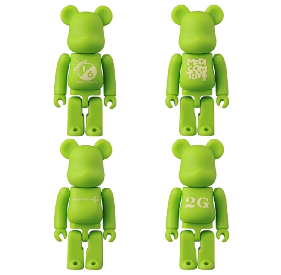 おすすめネット 即納 非売品全4種ノベルティコンプリート】BE@RBRICK シリーズ キューブリック、ベアブリック