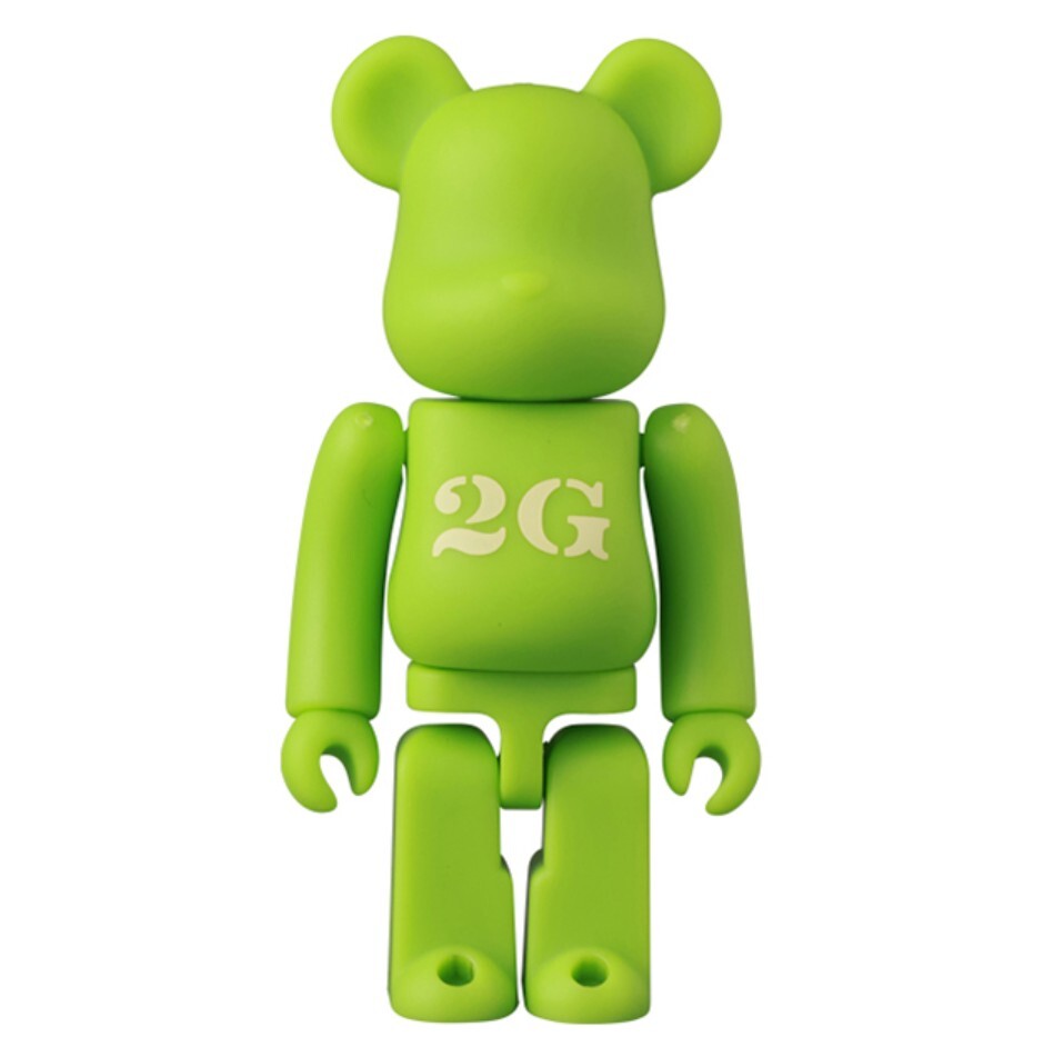 【即納：非売品：ノベルティ】BE@RBRICK シリーズ 49 ベアブリック メディコムトイ 2G