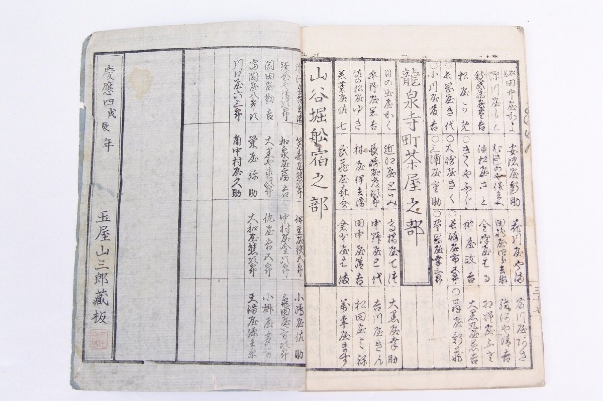 Bibian 比比昂- 吉原細見記序:楽木山人慶應4年玉屋山三郎藏板 Bibian 比比昂- 吉原細見記序:楽木山人慶應4年玉屋山三郎藏板