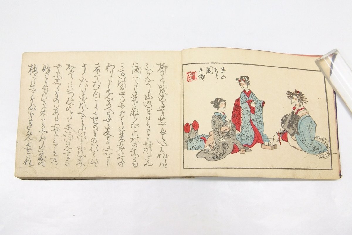【限定販売】 都の花競(木版口絵入り) 明治11年 編輯兼出版人:大西亀太郎 その他