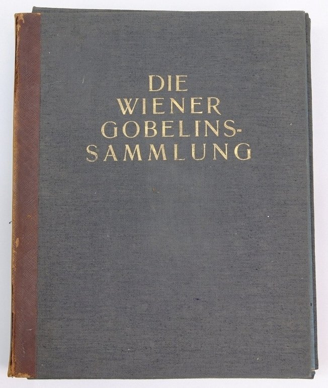 【新品、本物、当店在庫だから安心】 洋書】DIE WIENER GOBELINS SAMMLUNG 8ケース(Nr.1~Nr.160番 洋書、外国語書籍