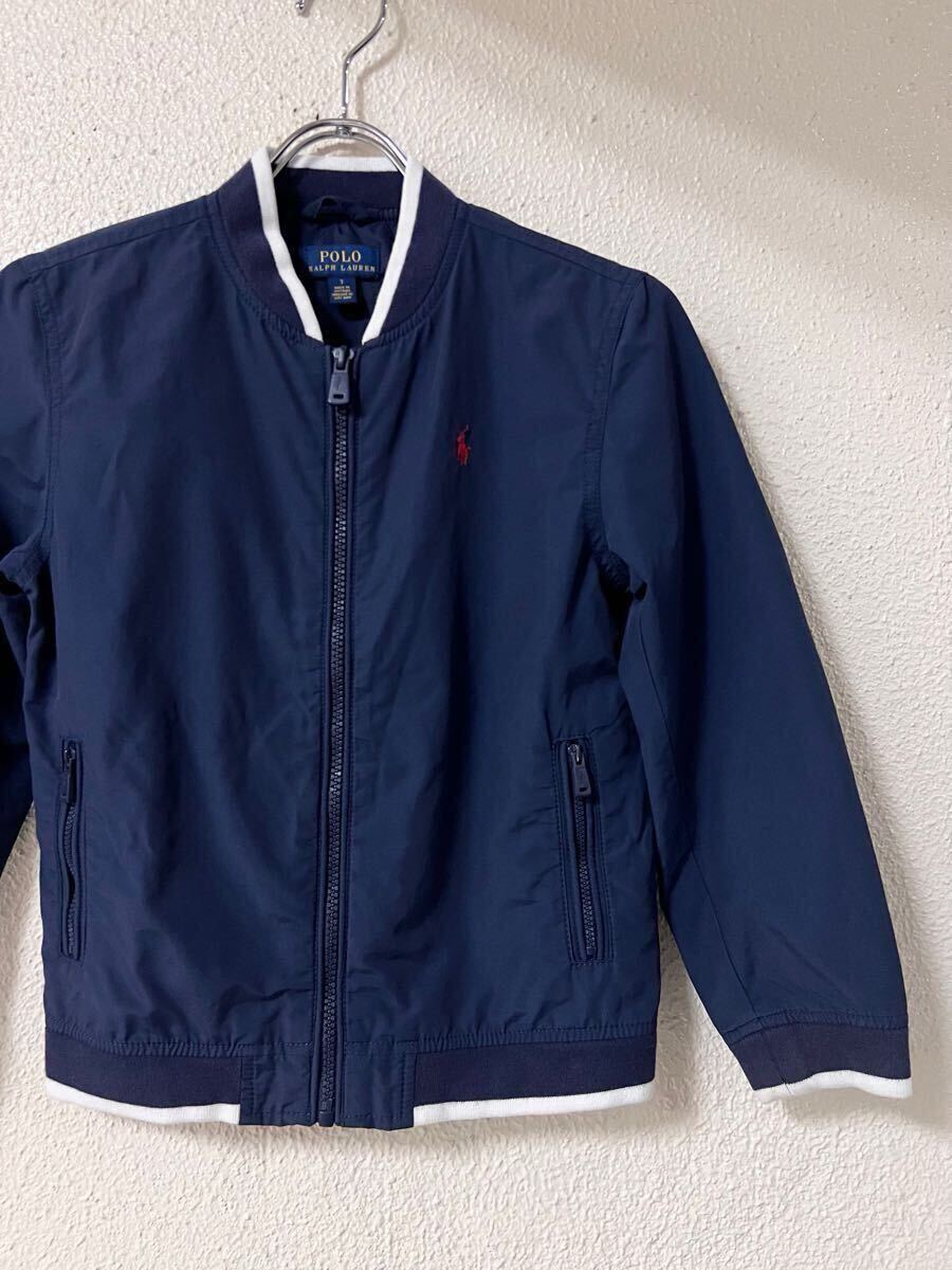 ラルフローレン POLO Ralph Lauren キッズ MA-1 タイプ ナイロン ジャケット ジャンパー 7