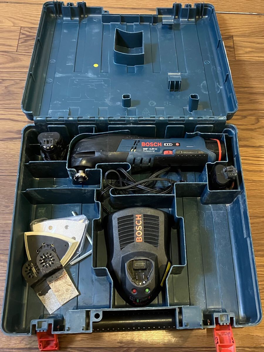 BOSCH ボッシュ 電動工具GMF10.8V-LI型バッテリーカットソー