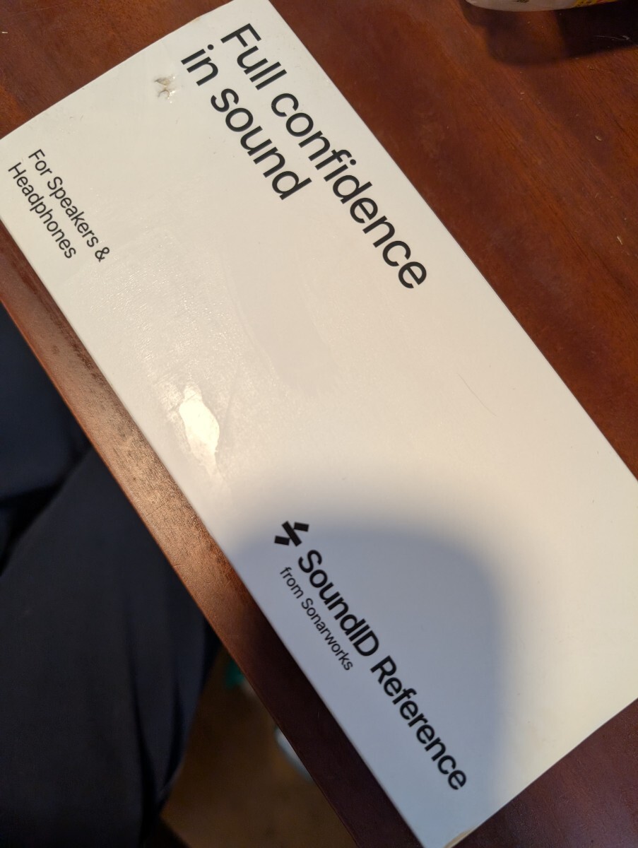Sonarworks ( ソナーワークス )SoundID Reference for Speakers Sonarworks ( ソナーワークス )SoundID Reference for Speakers