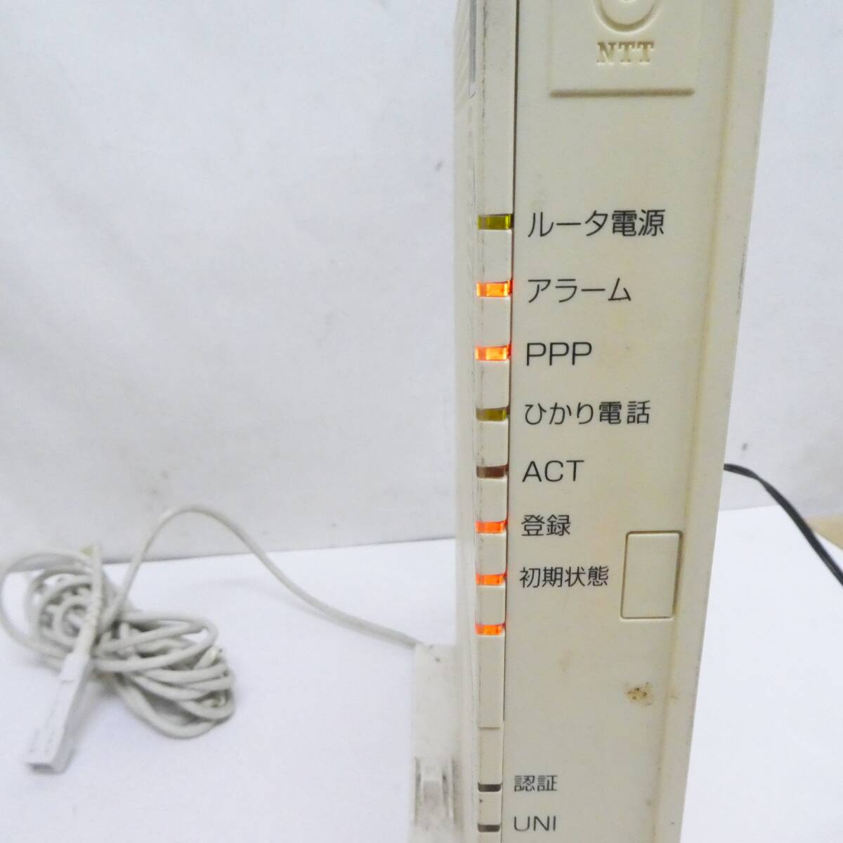 US935【激安】NTT ひかり電話ルーター PR-S300SE レトロ 通電OK US935【激安】NTT ひかり電話ルーター PR-S300SE レトロ 通電OK