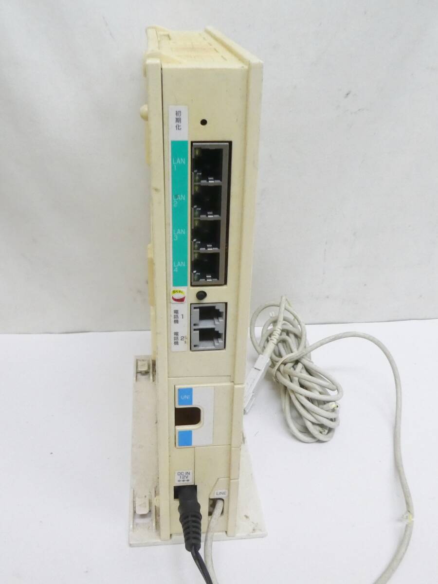 US935【激安】NTT ひかり電話ルーター PR-S300SE レトロ 通電OK US935【激安】NTT ひかり電話ルーター PR-S300SE レトロ 通電OK