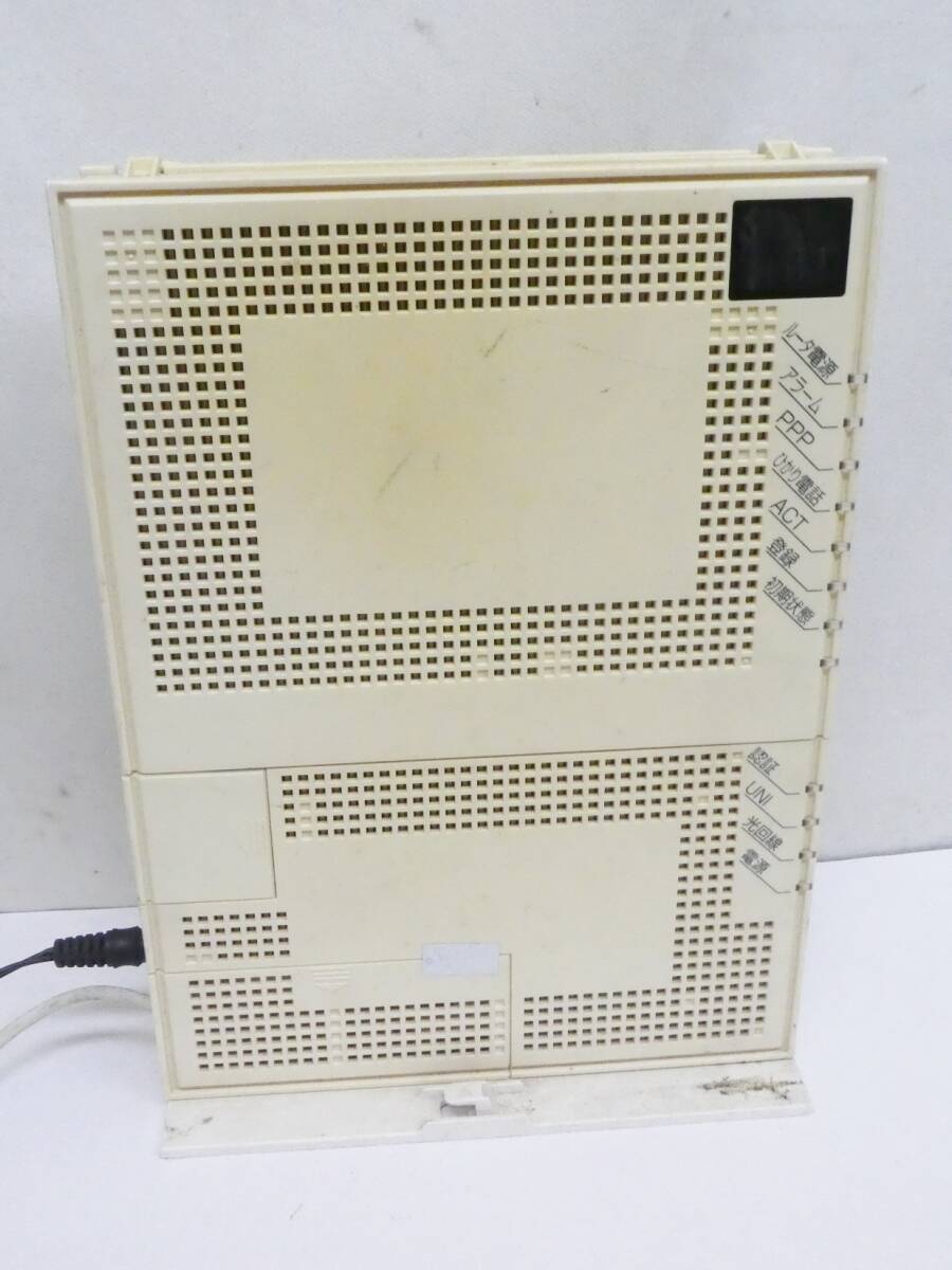 US935【激安】NTT ひかり電話ルーター PR-S300SE レトロ 通電OK US935【激安】NTT ひかり電話ルーター PR-S300SE レトロ 通電OK