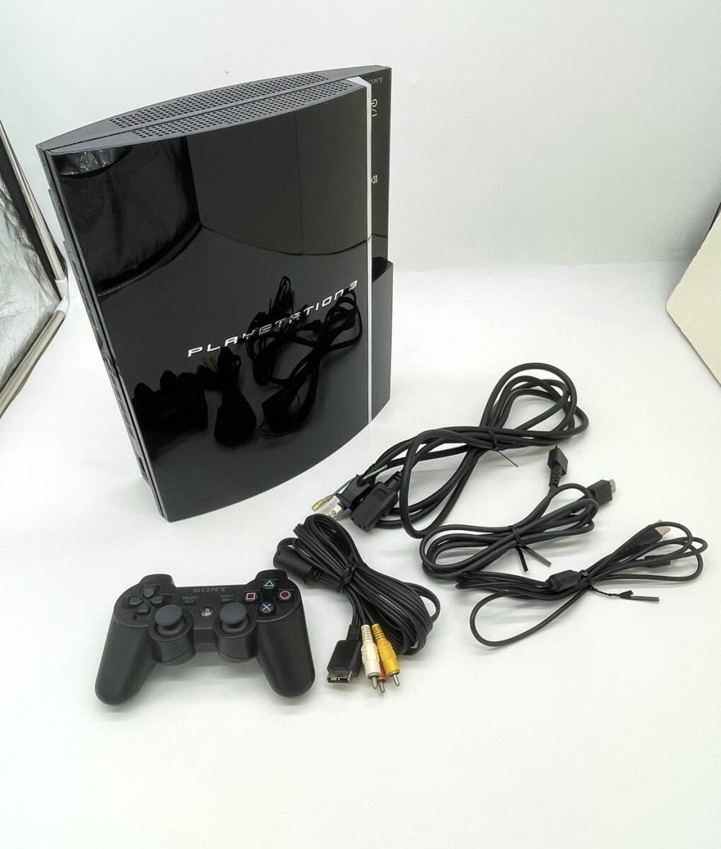 PLAYSTATION 3(60GB) Made In Japanモデル【良品】 - PS3本体 PLAYSTATION 3(60GB) Made In Japanモデル【良品】 - PS3本体
