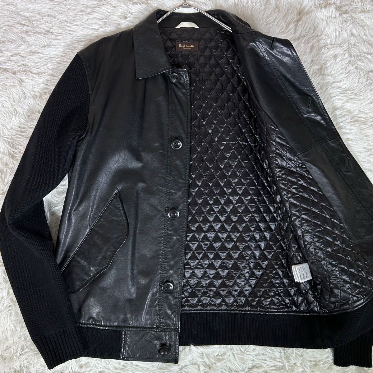 美品】Paul Smith COLLECTION ポールスミスコレクション レザー 美品】Paul Smith COLLECTION ポールスミスコレクション レザー