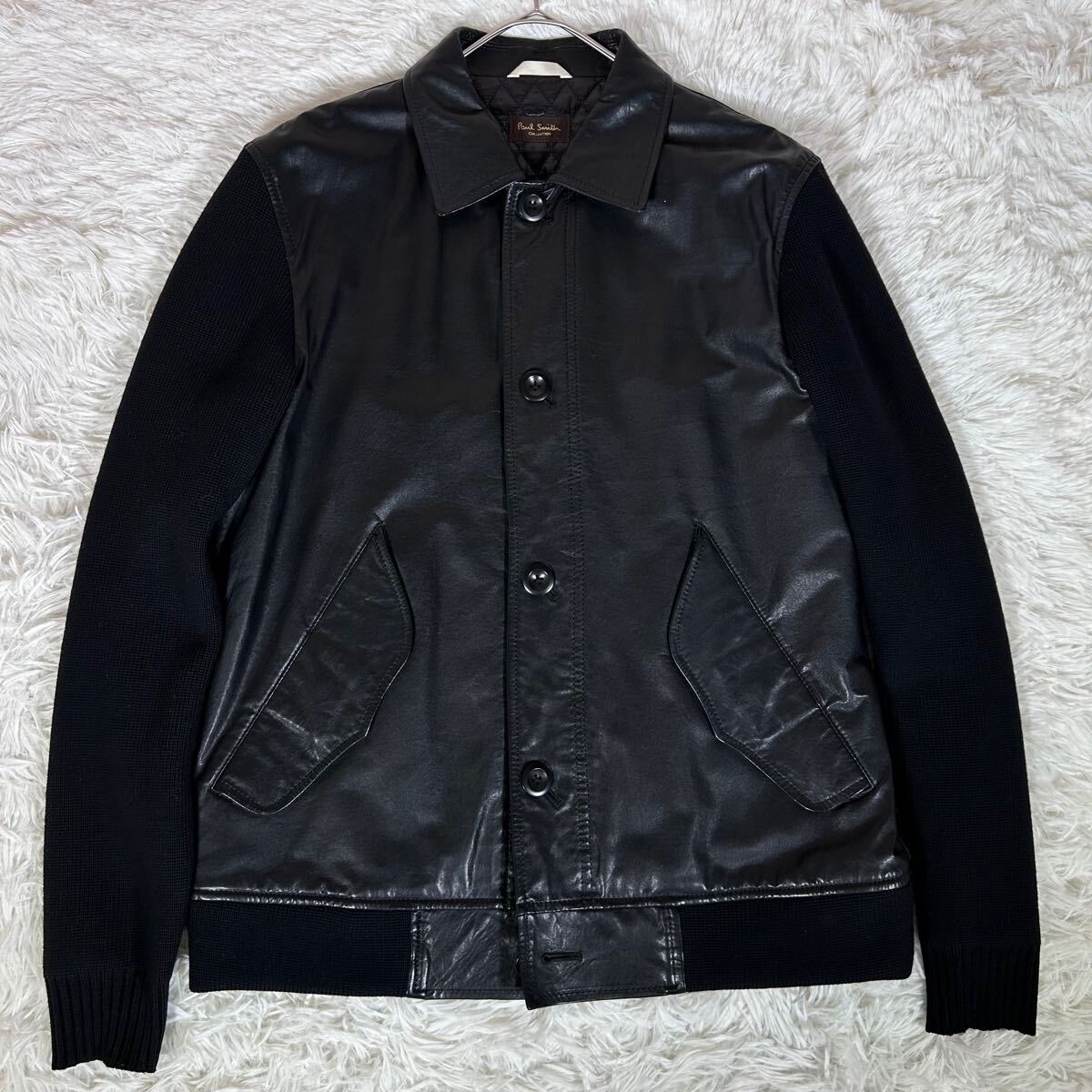 美品】Paul Smith COLLECTION ポールスミスコレクション レザー 美品】Paul Smith COLLECTION ポールスミスコレクション レザー