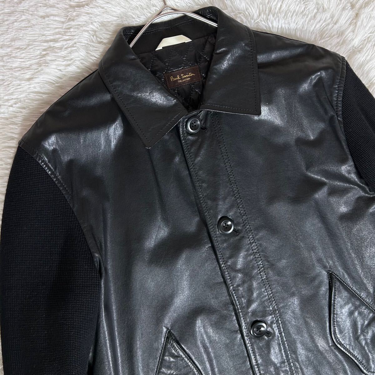 美品】Paul Smith COLLECTION ポールスミスコレクション レザー 美品】Paul Smith COLLECTION ポールスミスコレクション レザー