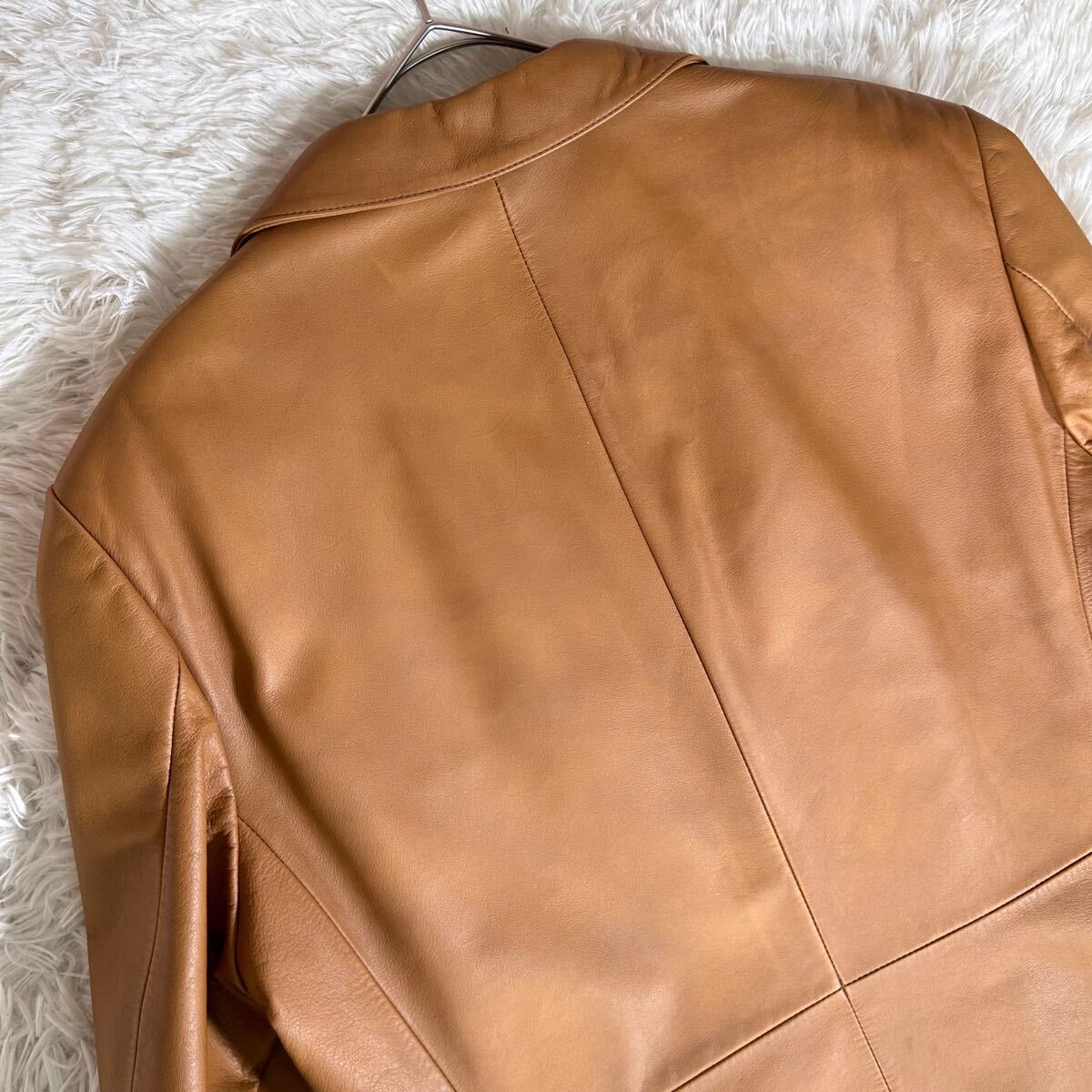 美品】BURBERRY BLACK LABEL バーバリーブラックレーベル レザー 美品】BURBERRY BLACK LABEL バーバリーブラックレーベル レザー