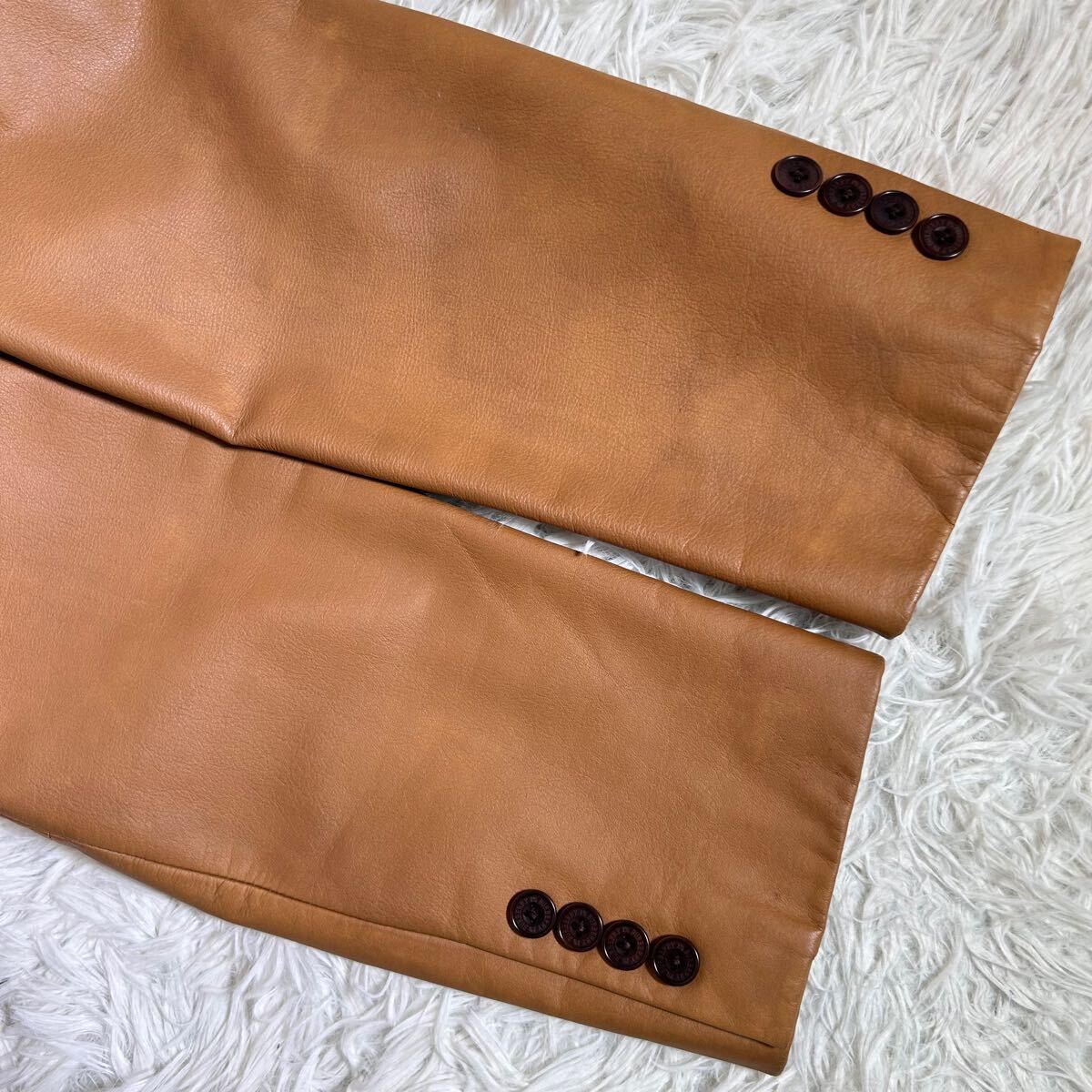 美品】BURBERRY BLACK LABEL バーバリーブラックレーベル レザー 美品】BURBERRY BLACK LABEL バーバリーブラックレーベル レザー
