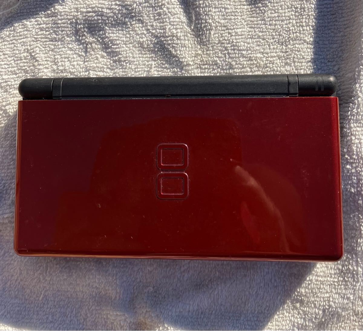 Nintendo DS Lite USG-001 赤×黒　ジャンク品　送料無料