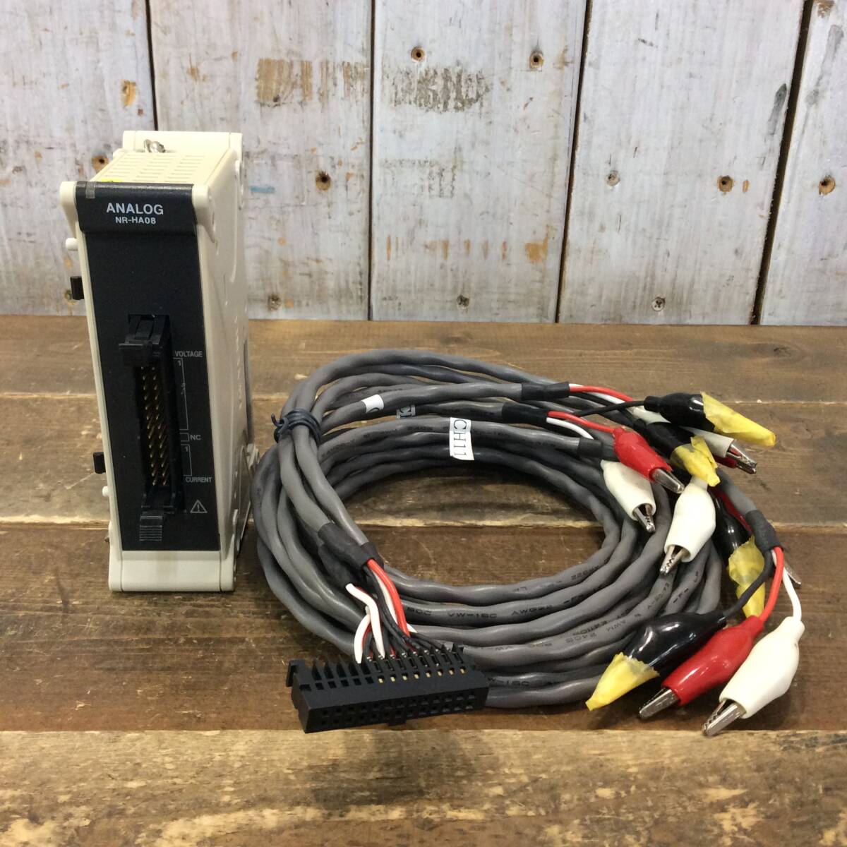 ○【AH-09154】中古品 KEYENCE キーエンス 高速アナログ計測 ○【AH-09154】中古品 KEYENCE キーエンス 高速アナログ計測