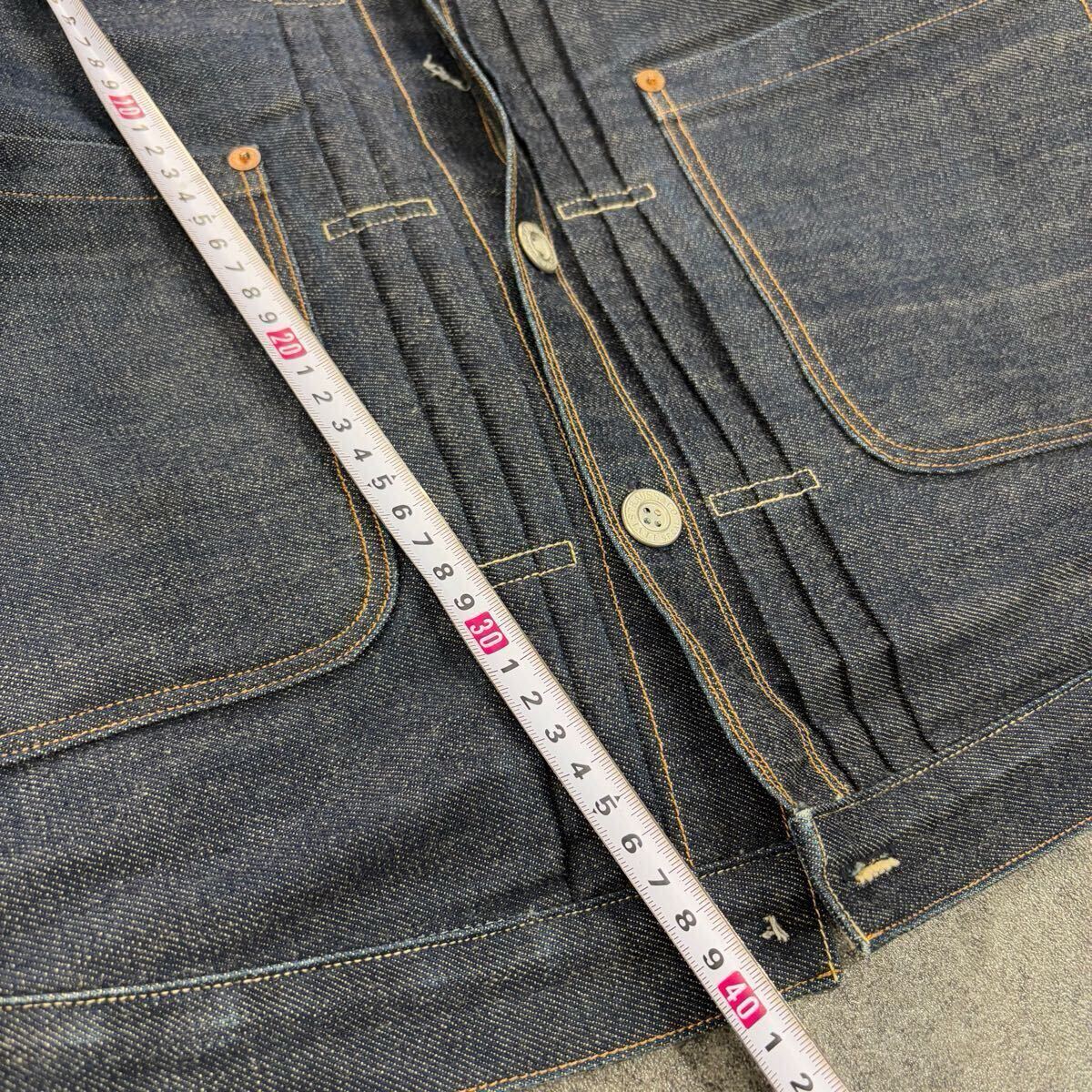 USA製 LEVI'S Vintage Clothing 1880 Triple Pleat Blouse USA製 LEVI'S Vintage Clothing 1880 Triple Pleat Blouse