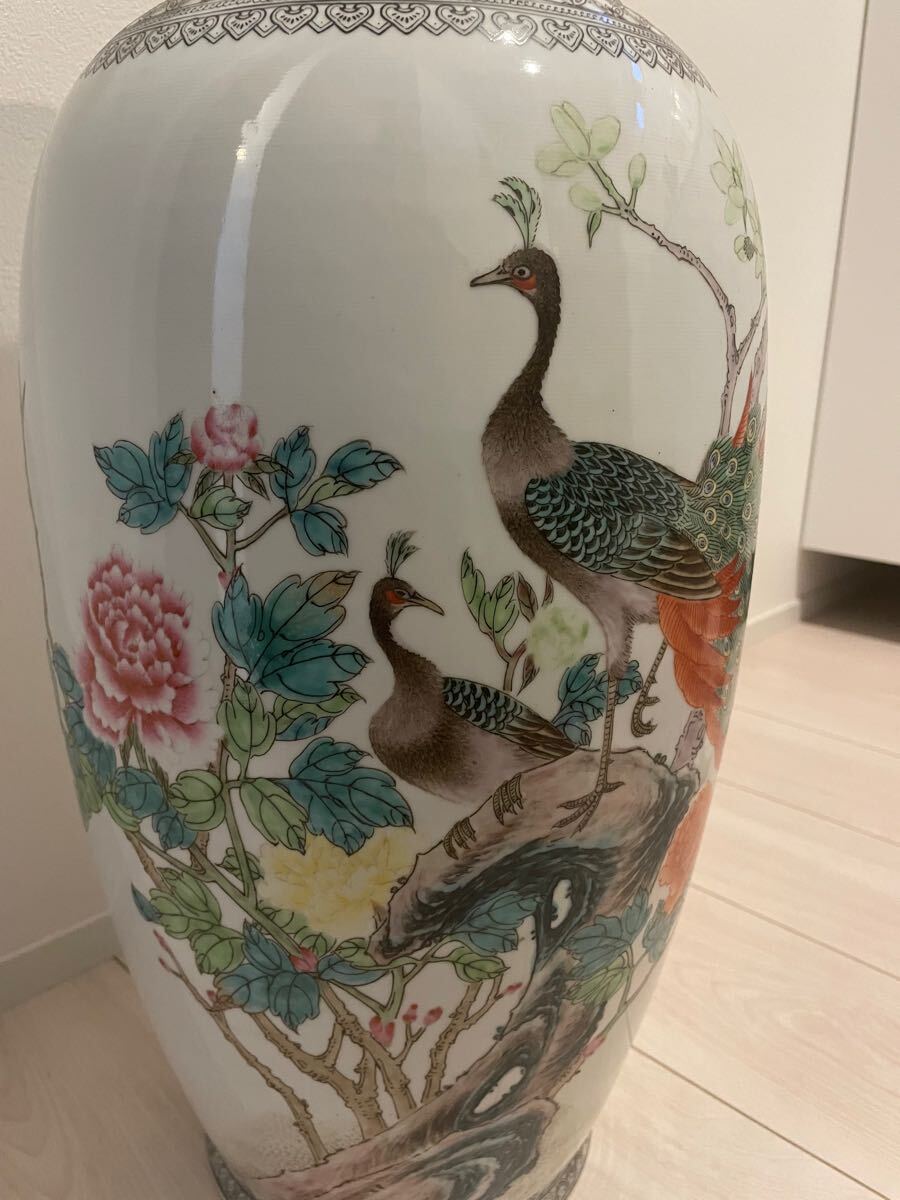 ts 中国陶磁器 美術品 花瓶 壺 美人画 景徳鎮?古美術 骨董 置物 ts 中国陶磁器 美術品 花瓶 壺 美人画 景徳鎮?古美術 骨董 置物