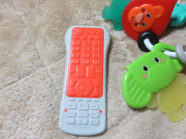 piople фирма BABY зуб. тренировка .. тоже безопасность 3 позиций комплект + дистанционный пульт