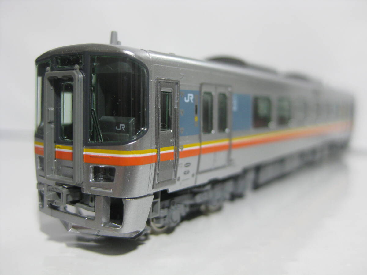 KATO　【キハ122-2】「6152-1」　｛M｝動力車単品 　　10-1511　キハ122系 姫新線　2両セットより分譲　　　行先表示［ワンマン姫路］ 貼付