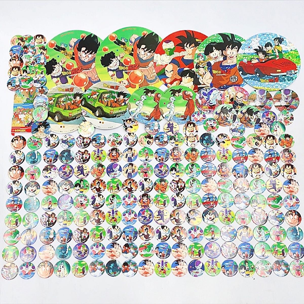 希少!ドラゴンボール メンコ 大量セット 総重量約500g 当時物 希少!ドラゴンボール メンコ 大量セット 総重量約500g 当時物