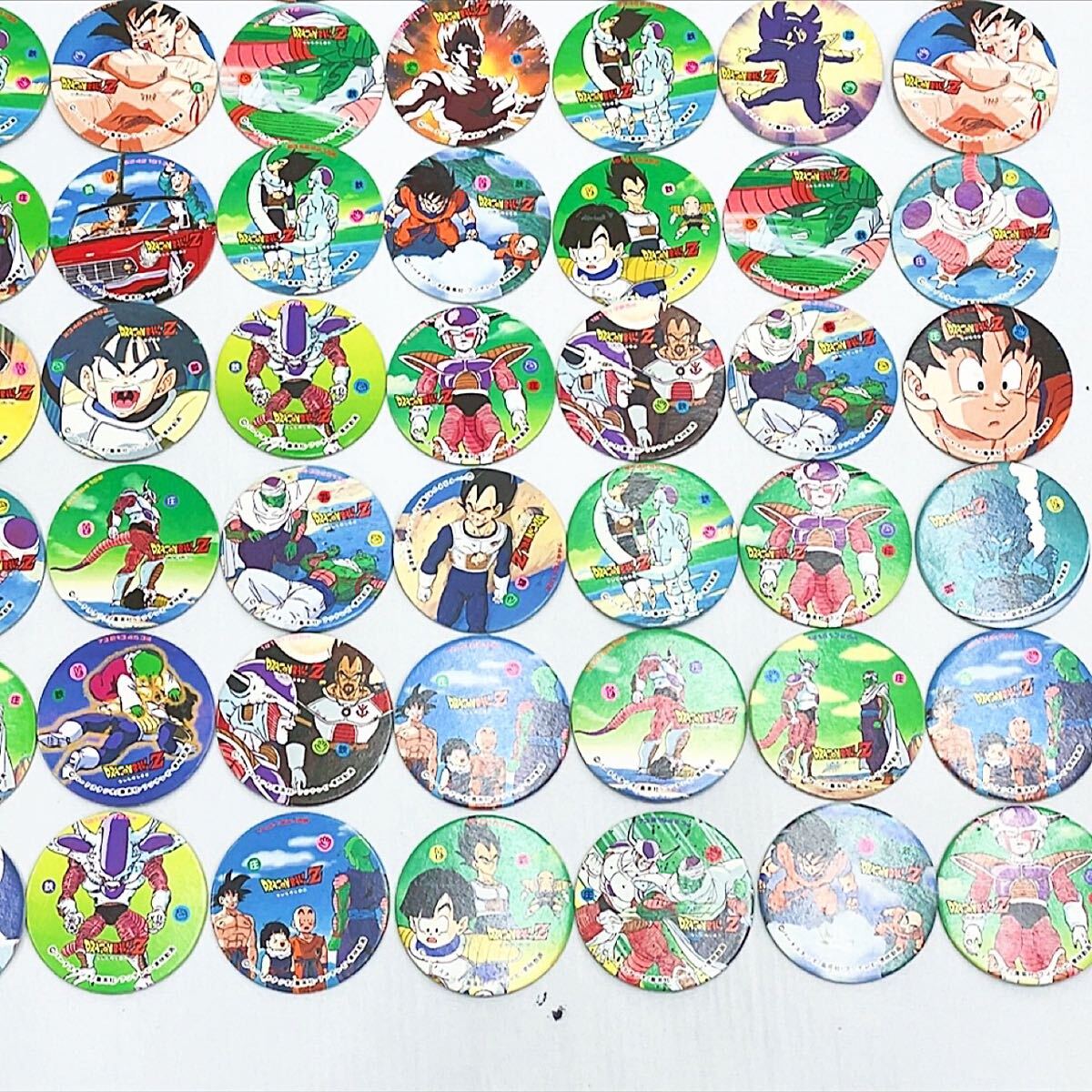 希少!ドラゴンボール メンコ 大量セット 総重量約500g 当時物 希少!ドラゴンボール メンコ 大量セット 総重量約500g 当時物