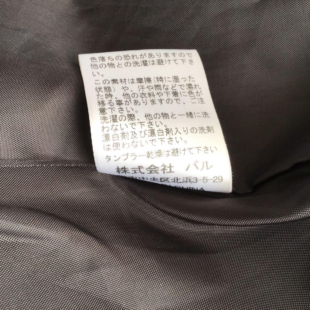 @【F】BEARDSLEY ビアズリー フーテッド コート_画像10