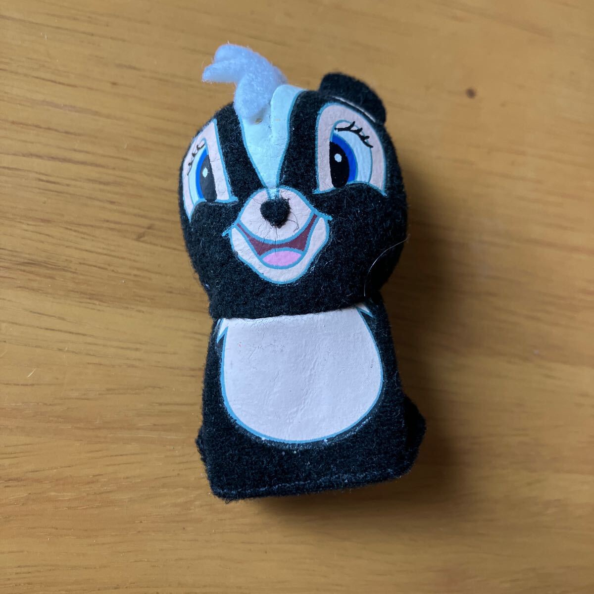 バンビ　フラワー　指人形　ディズニー