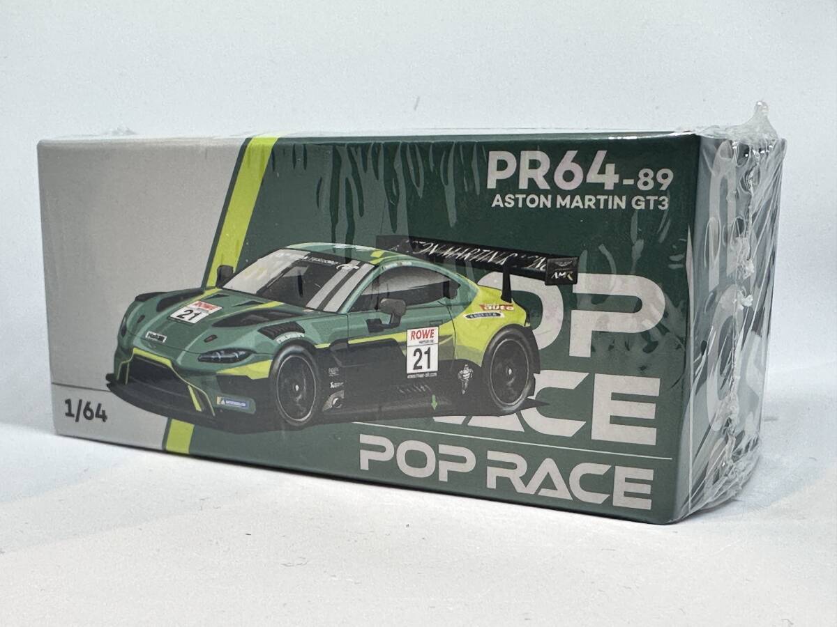 POP Race PR64-89 アストンマーティンGT3 ニュルブルクリンク・24H レース