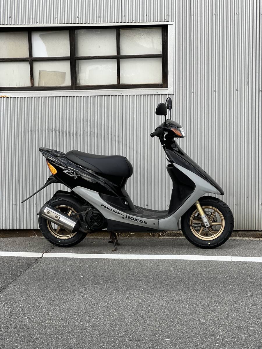 堺市南区発 ホンダ スクーピー AF55 美車 よろしき 実働 格安 配送可 堺市南区発 ホンダ スクーピー AF55 美車 よろしき 実働 格安 配送可
