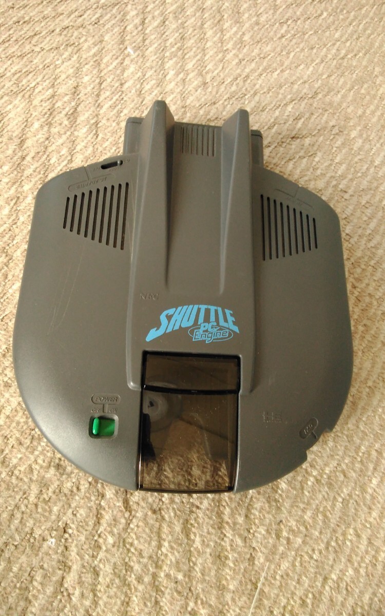 Yahoo!オークション - 即決 pcエンジン シャトル 本体 のみ 動作品 Yahoo!オークション - 即決 pcエンジン シャトル 本体 のみ 動作品