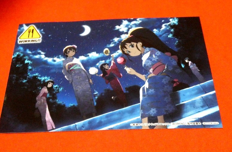 WORKING!!　ブロマイド_画像1