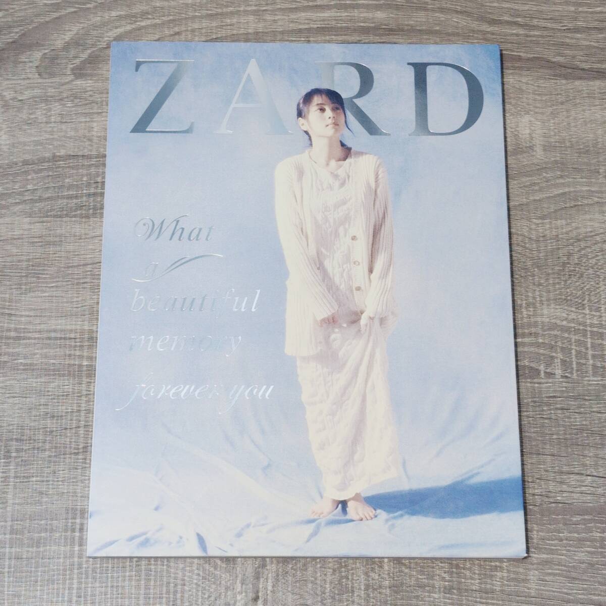 ZARD】 写真集 パンフレット What a beautiful memory forever ZARD】 写真集 パンフレット What a beautiful memory forever