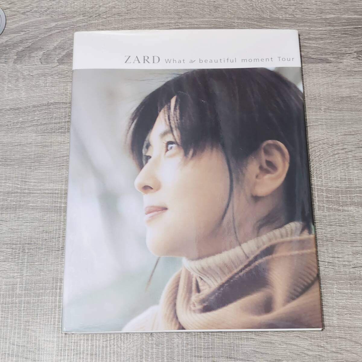 ZARD】 写真集 パンフレット ZARD What a beautiful moment tour ZARD】 写真集 パンフレット ZARD What a beautiful moment tour