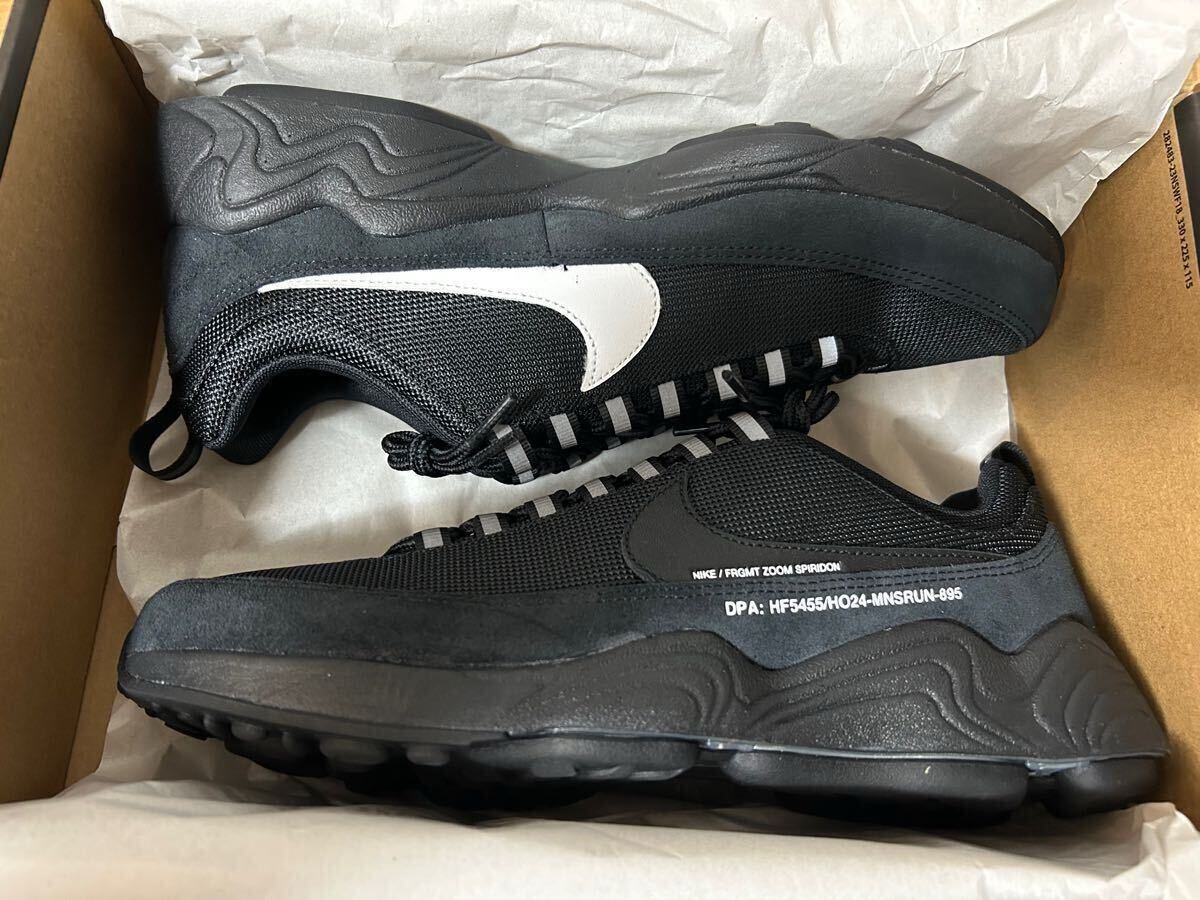 fragment design x Nike Air Zoom Spiridon Black fragment design x Nike Air Zoom Spiridon Black