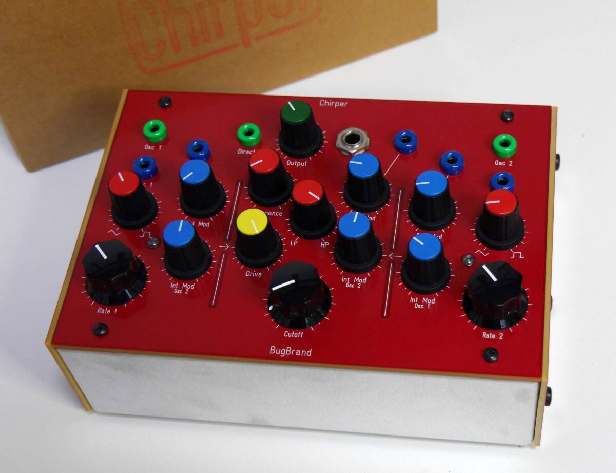 BEHRINGER GRIND ハイブリッドセミモジュラーシンセサイザー