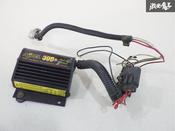 実動外し！！ NIGHT SPORT ナイトスポーツ ACCEL アクセル レーシング イグニッション 300+ CDI FD3Sにて使用 旧車 当時物 即納 棚19V1