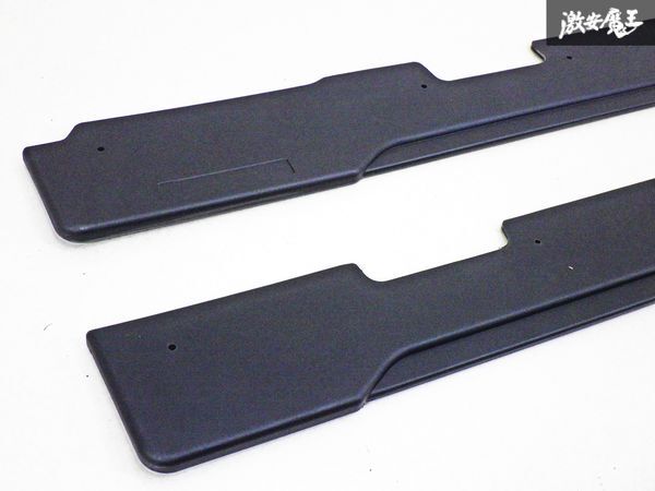 【 新品 未使用品!! 】 GIGAMOT ギガモット F56 F57 F型 JCW クーパーS サイドスポイラー サイドパネル エアロ 外裝 左右 セット 棚31
