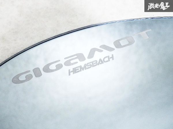 未使用 GIGAMOT ギガモット 第二世代 Rシリーズ ミニ クーパー サイド ミラー レンズ 左右 セット B25 ライトブルー 在庫有 即納 棚19W