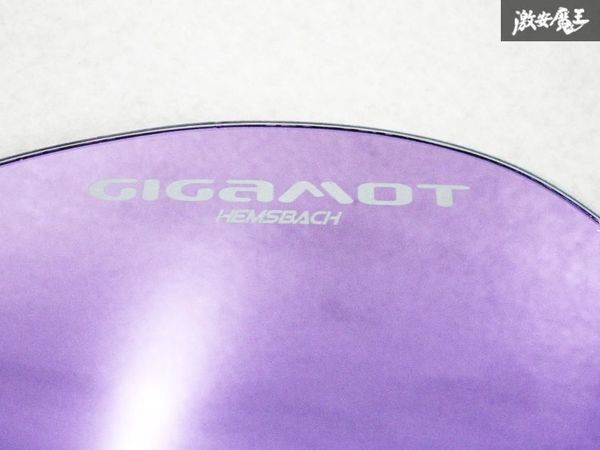 未使用 GIGAMOT ギガモット 第二世代 Rシリーズ ミニ クーパー サイド ミラー レンズ 左右 セット B25 ピンクパープル 在庫有 即納 棚19W