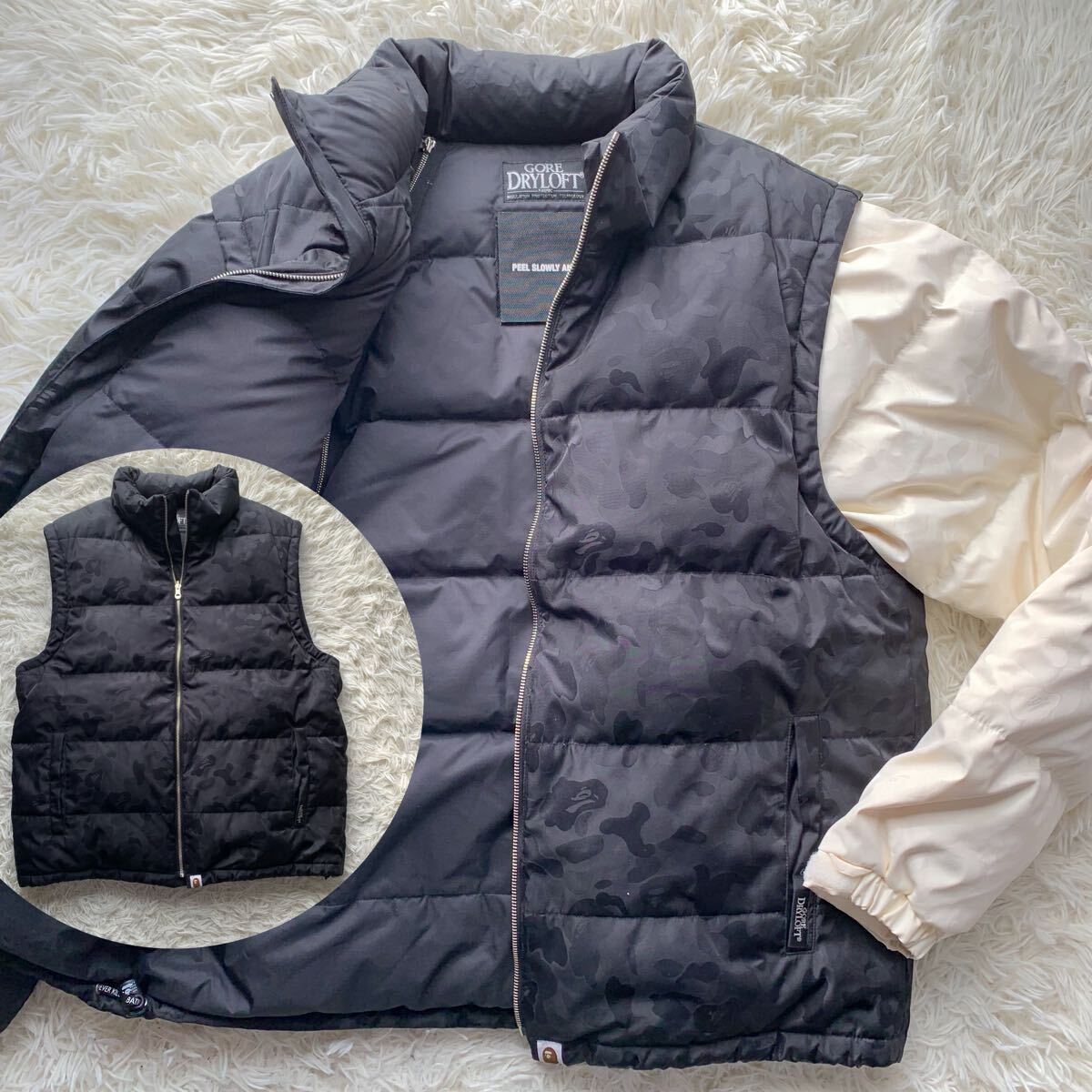 Yahoo!オークション - 【超激レア 極美品】A BATHING APE エイプ Yahoo!オークション - 【超激レア 極美品】A BATHING APE エイプ