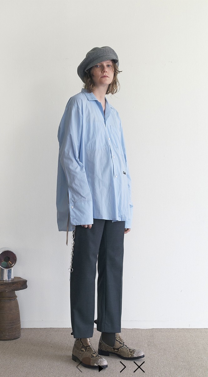 最新最全の Yahoo!オークション - SUNSEA 21AW Jackie's Big Beret タグ付き 帽子