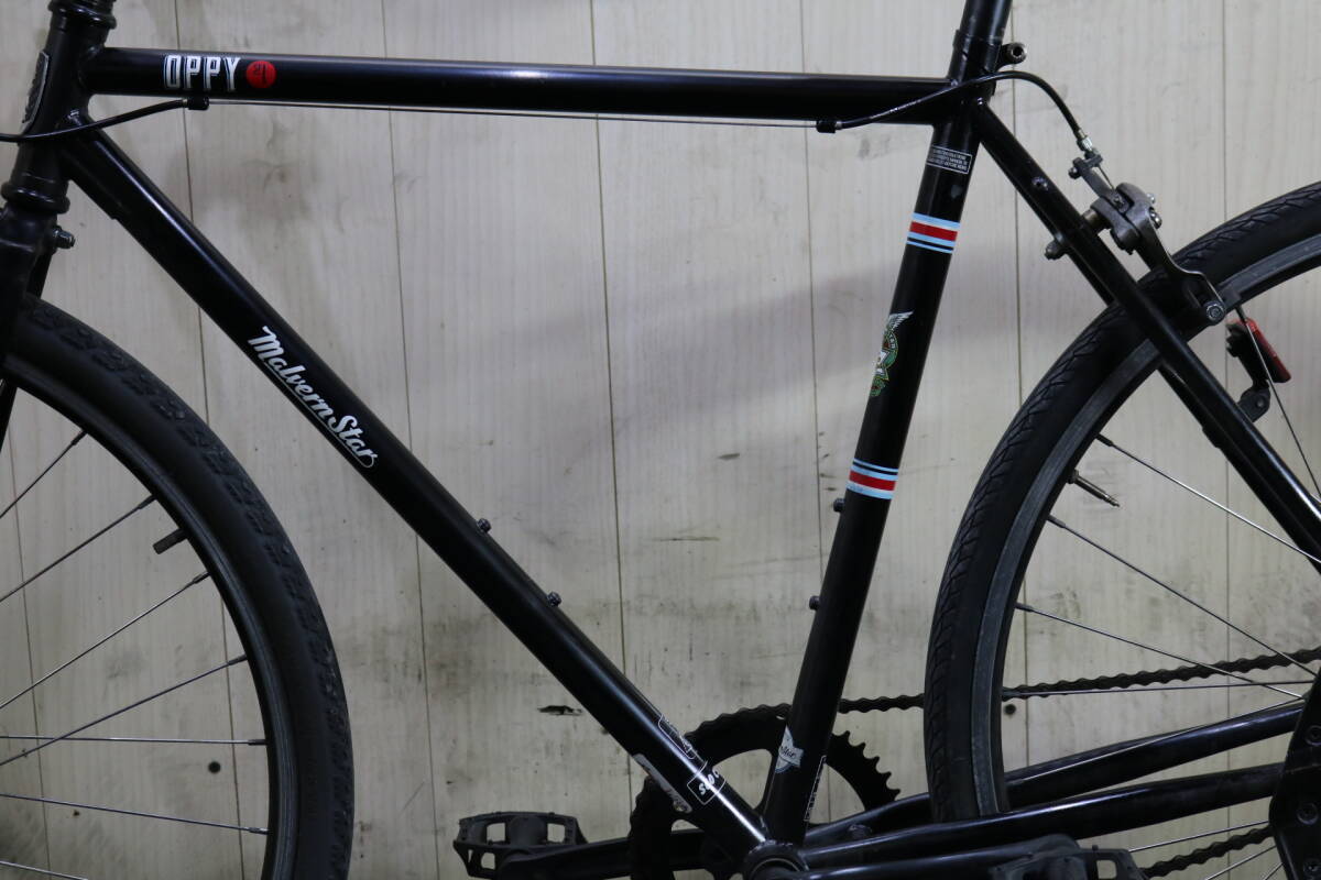 MALVERN STAR OPPY SF1 700C クロモリ 530mmピスト MALVERN STAR OPPY SF1 700C クロモリ 530mmピスト