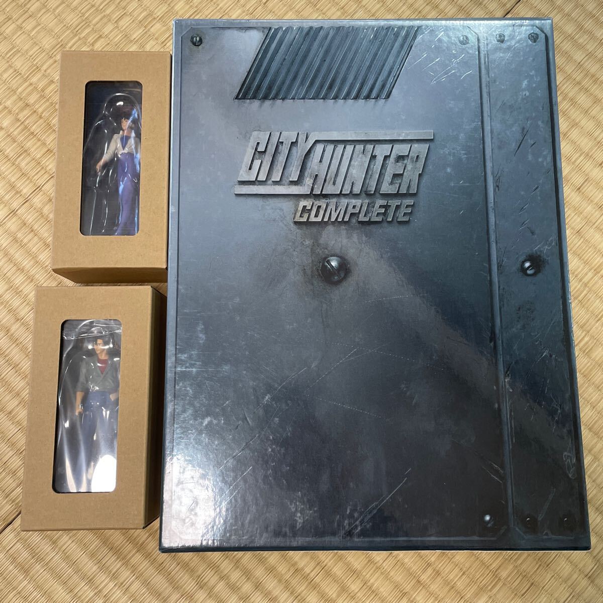 Yahoo!オークション - 中古 シティーハンター コンプリートDVD Yahoo!オークション - 中古 シティーハンター コンプリートDVD