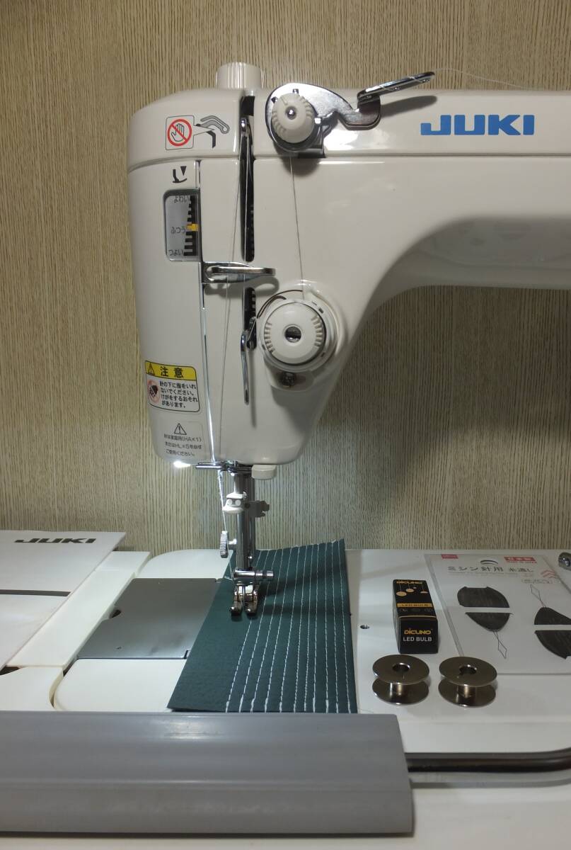 初セリ！！JUKI職業用本縫いミシン　TL-26DXB　フル装備・完動中古品　