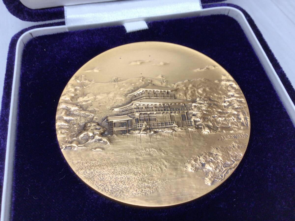 鹿苑寺金閣 章牌　造幣局 鹿苑寺金閣 章牌 造幣局