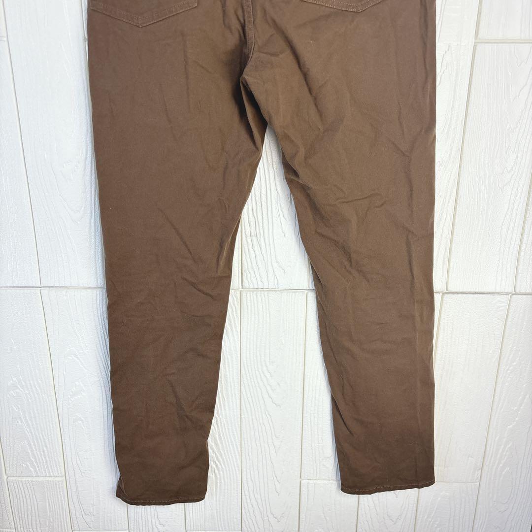 H &M ブラウン チノパン ウエスト38cm_画像10