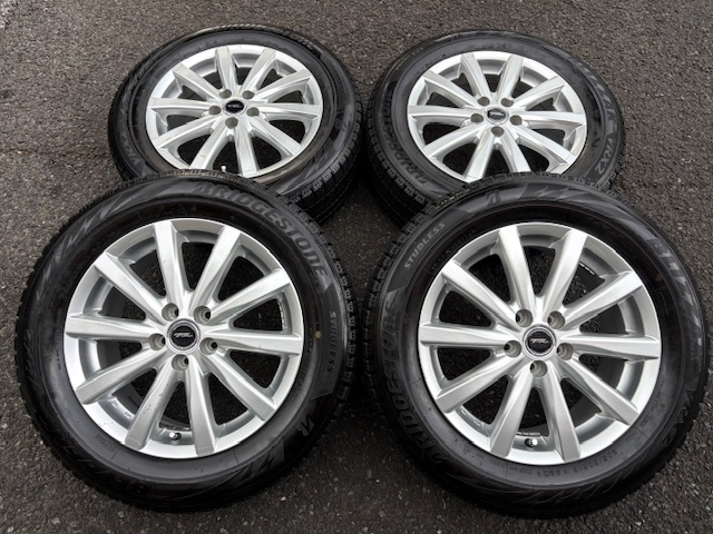 スタッドレスセット トップラン 6.5J-16インチ ET46 PCD100-5穴 スタッドレスセット トップラン 6.5J-16インチ ET46 PCD100-5穴